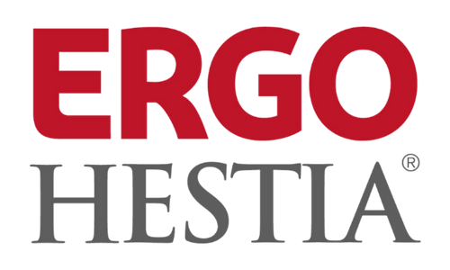 Logo ERGO Hestia – zgłoszenie szkody OC/AC Autoklinika Suwałki