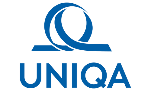 Logo UNIQA – zgłoszenie szkody online Autoklinika Suwałki