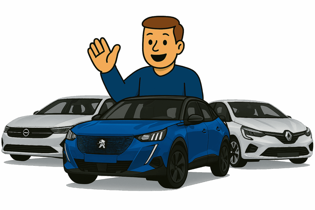 Maskotka Autoklinika Suwałki – wypożyczalnia aut Suwałki